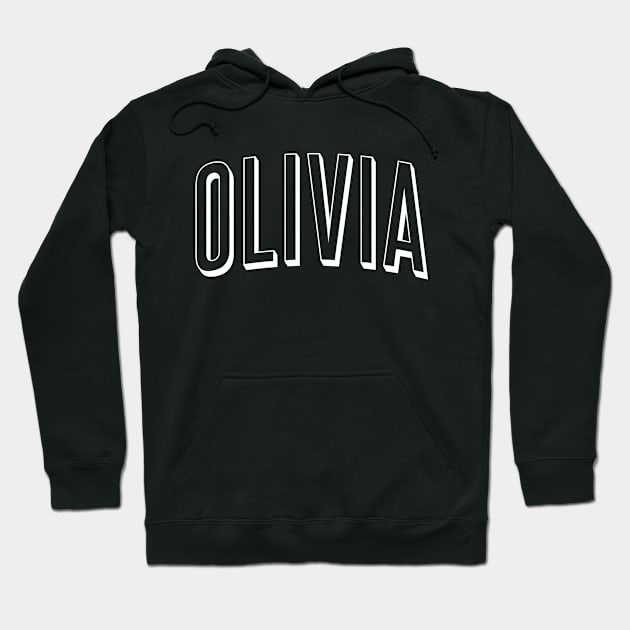 Olivia Block Hoodie by Represent